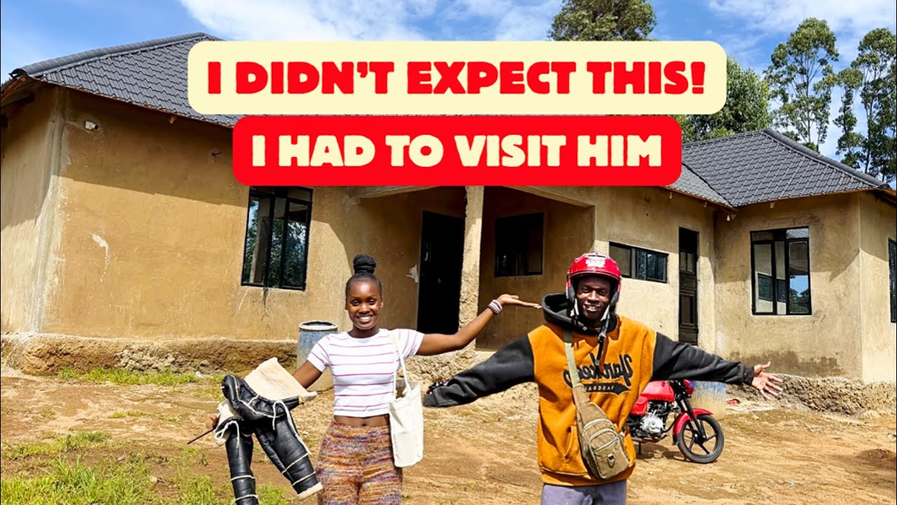 Unbelievable!! He Was Abandoned But Now He Owns A 4 Bedroom House At @iammarwa Village 🏡