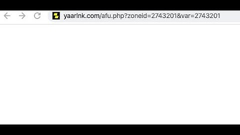Yaarlnk.com/afu redirect malware removal guide.