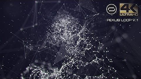 Plexus Loop V1 - 4K - VideoHive