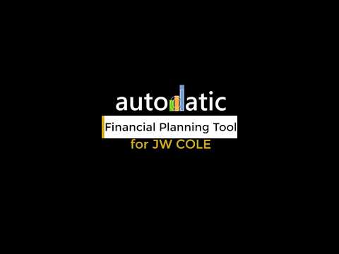 Financial Planning Fees Tracker (JW Cole)