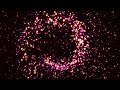 Magic Particle Trail of Swirling Glowing Shiny Purple Glitter Dust 4K 60fps Wallpaper Background