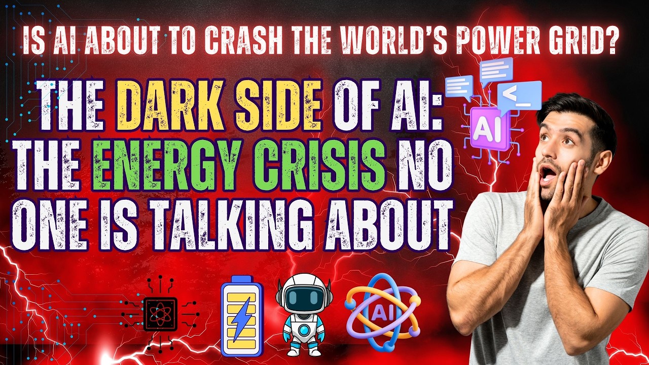 The Dark Side of #AI : The Energy Crisis No One is Talking About # ...