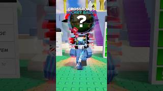 HOW TO GET THE SECRET 'CROSSROADS' BADGE!  #roblox