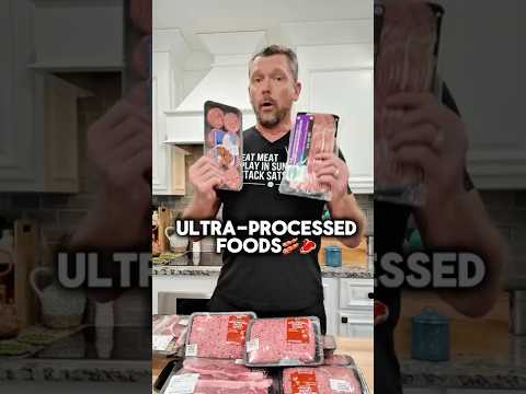Ultra-processed foods are the problem not granny's bacon CarnivoreKeto