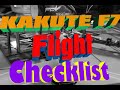 Final Flight Checklist in Betaflight Prior To First Flight for our Kakute F7 Quad