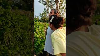 inki health recovery ke baad pehli bar evening walk par #recoverymode