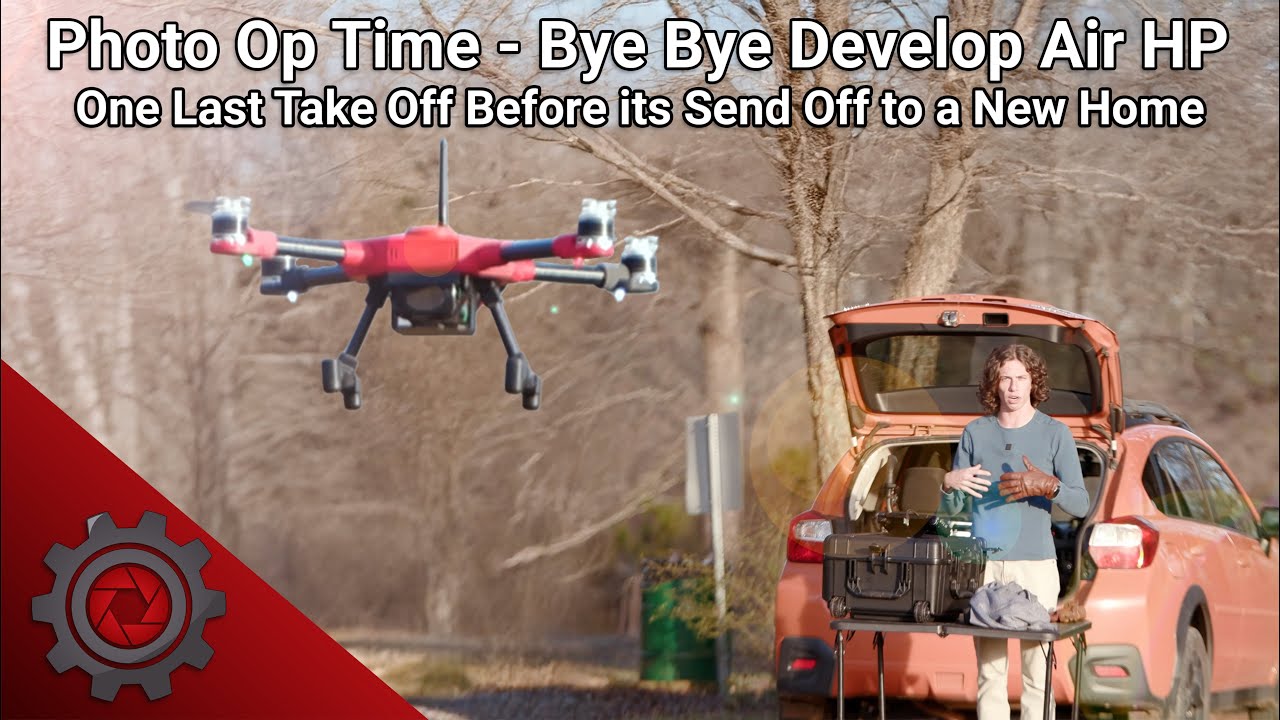 Photo Op Time - Bye Bye Develop Air HP | One Last Take Off Before its Send Off to a New Home