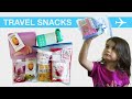 TSA RULES: How to Pack Snacks in Carry-on Bag for Airplane Flight