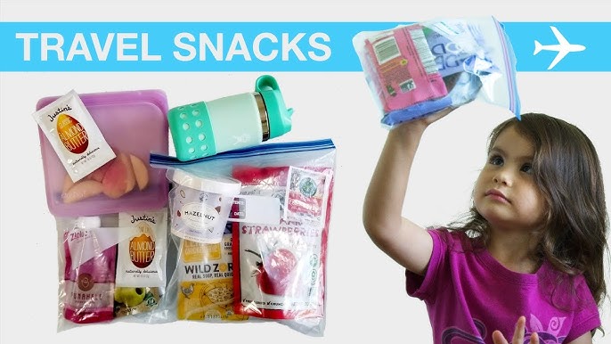 BEST AIRPLANE SNACKS FOR TODDLERS, 2-4 YEARS OLD, TSA APPROVED, TSA  PRECHECK