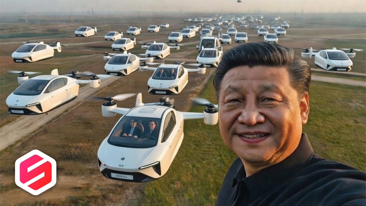 CHINA MENGGILA, Ini 9 Kendaraan Terbang Paling Gila di Dunia, Ada yang Sudah Bisa Dibeli