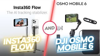 2 ไม้กันสั่นมือถือที่ดีที่สุด Insta360 flow พลัง AI และ DJI Osmo 6 ครบเครื่องทุกฟังชั่น ประจำปี2024