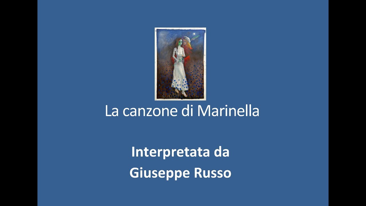 la canzone di marinella testo