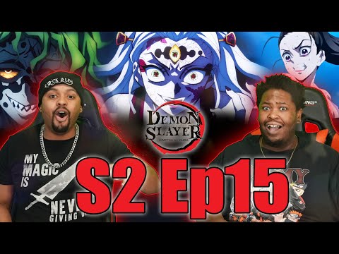 Siblings Fight to SURVIVE 😭 Demon slayer season 2 episode 15 reaction