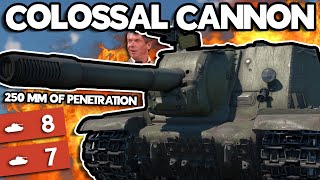 ISU-152 - The Most Overkill Tank Destroyer At 4.7 BR