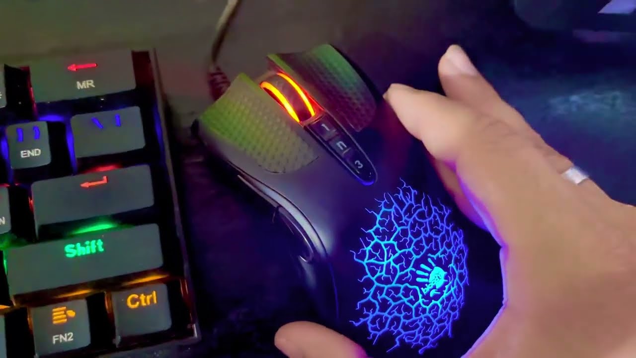 TUTORIAL de como CLICAR no MOUSE. - YouTube