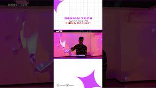 Indian tech selling in china market | immersive room | interactive games