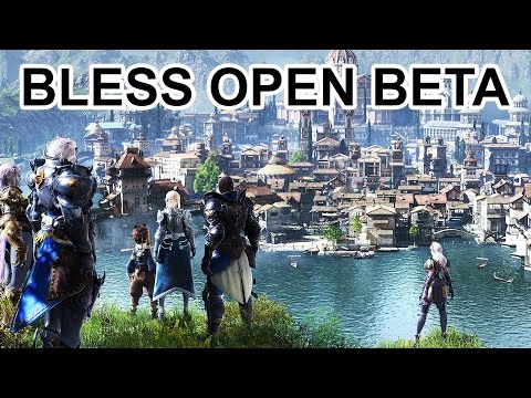 Bless Online Open Beta Trailer New World