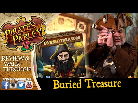 Buried Treasure -  Review & Walkthrough "Pirate&rsquo;s Parley"