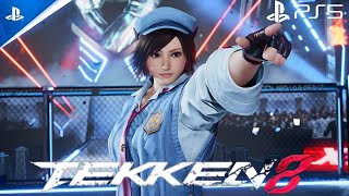 Tekken 8 | Asuka Kazama Full Episode Gameplay | Character Story Mode | PS5 4K 60FPS
