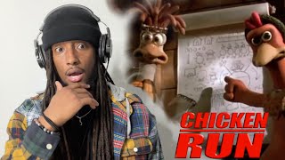 I'm Never eating eggs again!! “Chicken Run" (2000) Movie REACTION | Claymation Film