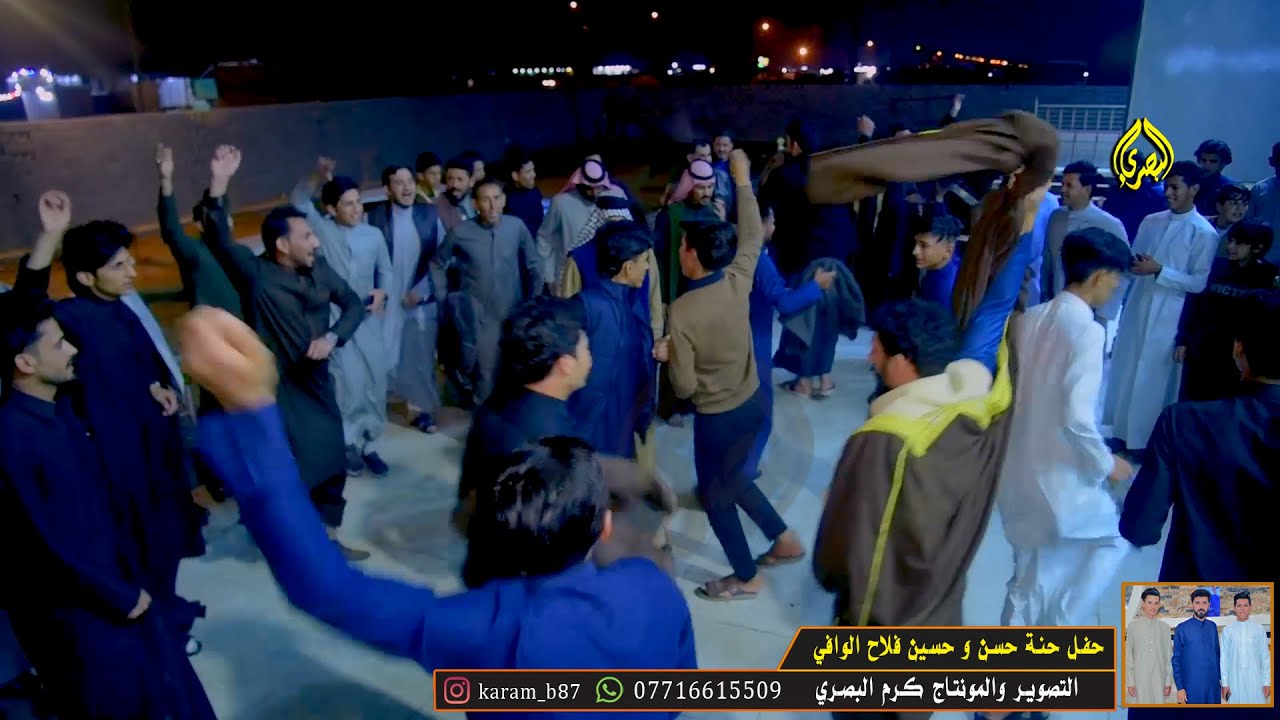 انت المخلابك يكطع راس المسمومه المهوال  خيري الشغانبي و علي البدري افراح حسن وحسين فلاح الوافي