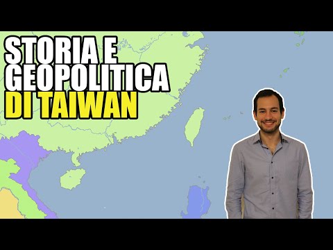Storia e geopolitica di Taiwan