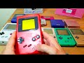 Przegląd poszczególnych wydań konsol z lini Game Boy