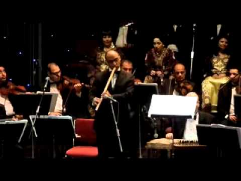 فرقة الموسيقى العربية للتراث صولو ناي الحب كله