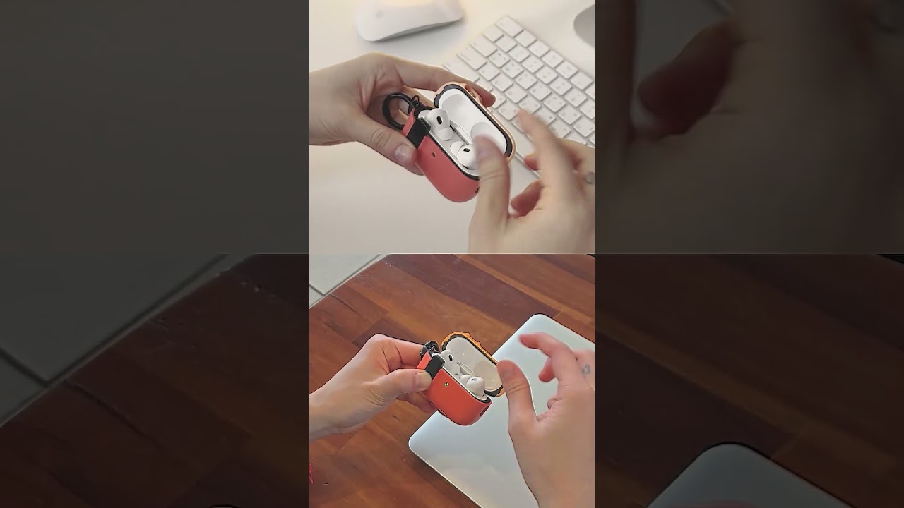 [VRS] Airpods Series Modern Lock Cover Case