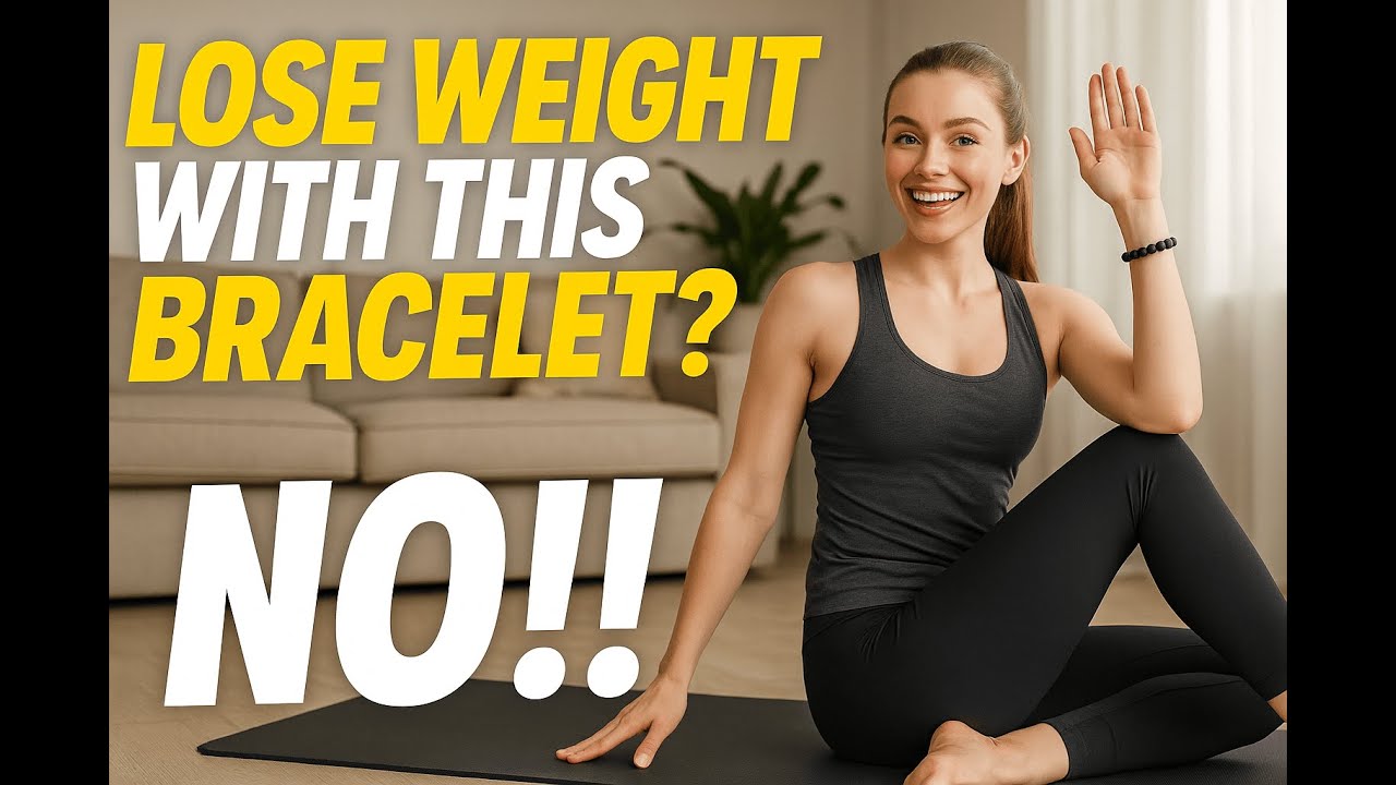 Can a magnetic bracelet lose weight? NO! It only help