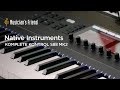 Native Instruments Komplete Kontrol S88 MK2 - Demo, Features and Specifications