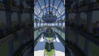 Wait Until You See This Garden stuff! 🌳✨  |  #minecraft #minecraftbuilding #minecraftshorts