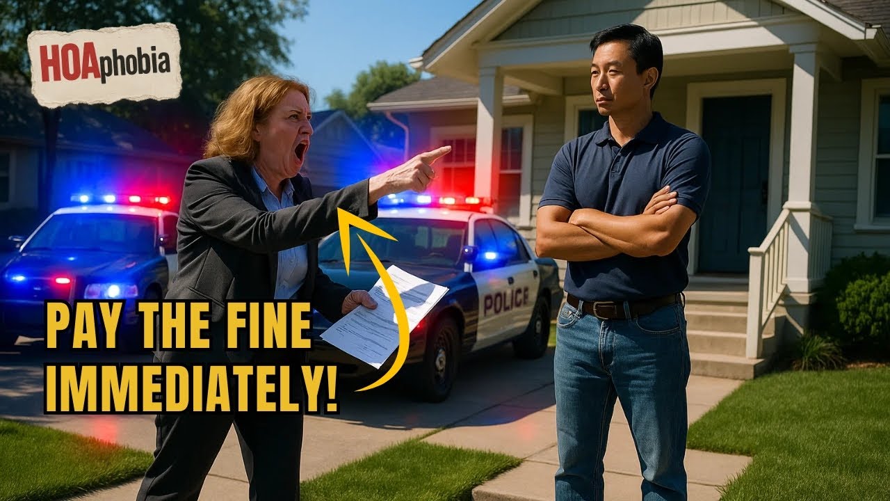 HOA President Called My Motorcycle Hobby "Commercial" — Big Mistake Facing a Fraud Investigator