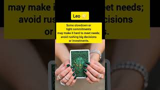 LEO ♌ TAROT CARD READING TODAY CURRENT ENERGY #shortsfeed #tarot #shorts #youtubeshorts #trending