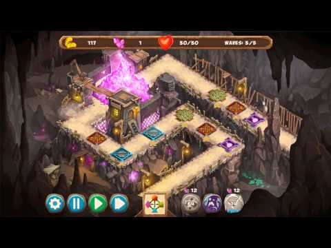 Gnumz: Masters of Defense. Episode 01 level 11