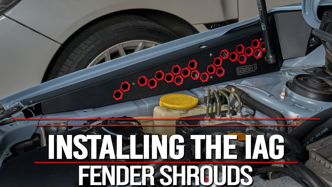 IAG Fender Shroud for 15-21 WRX & STI