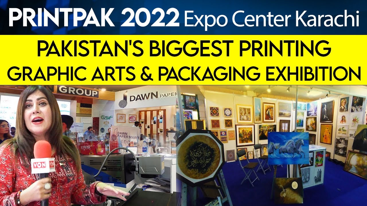 PrintPak Expo 2022 Pakistan's Biggest Printing Graphic Arts
