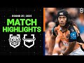 2025 NRL Round 25 Highlights: Wests Tigers vs Cowboys 🏉