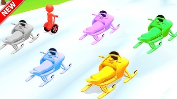 Shape Shifting 🏃🚗🚲🛵🚁 🛶🛥️ 🚂  All Levels New Update GamePlay Walkthrough Android,Ios (Level 154-155)