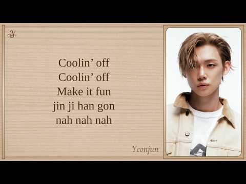 YEONJUN 'Ice Cream' Easy Lyrics