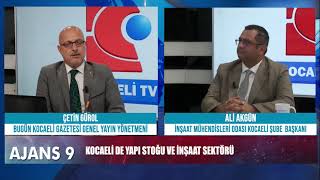 AJANS 9 KONUĞU İMO KOCAELİ ŞUBE BAŞKANI ALİ AKGÜN screenshot 4