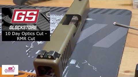 Glock Store 10 Day Optics Cut - Worth It?
