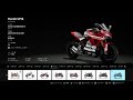 Ride 3　PS４　カラーリングエディタ　使い方がよくわからん（＝公＝　オンラインを参考に・・・