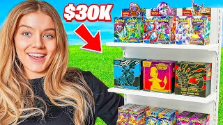 ORGANISING MY 30K POKEMON COLLECTION & FILMING SET UP!!!