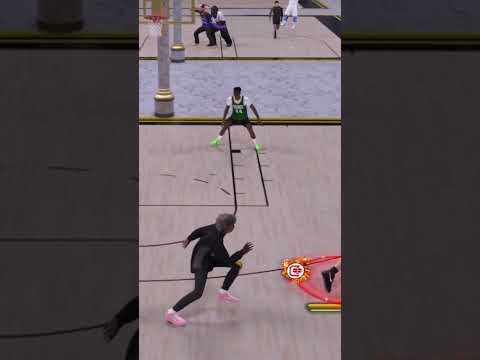 Jumpy Jumpy 🤪 #2kcommunity #funnyshorts #2k23 #2kcontent #bestbuild #fypシ #bigguy #gaming by oSealia