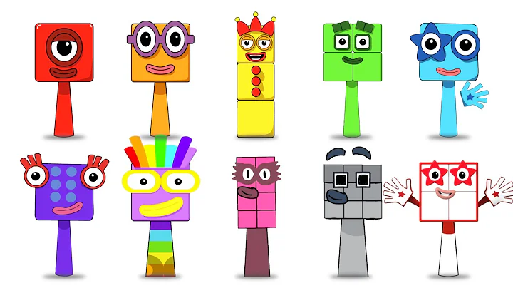 Sprunki OC 1~10 From Numberblocks