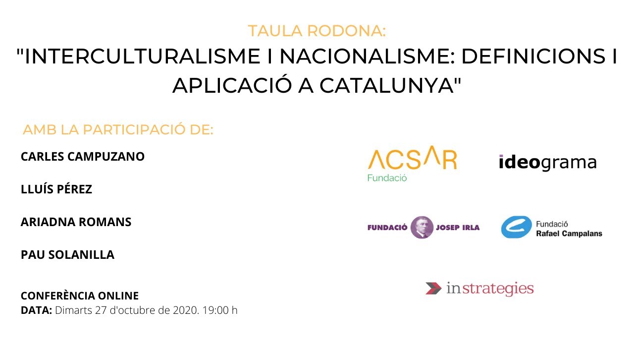 Interculturalisme i nacionalisme: definicions i aplicació a Catalunya
