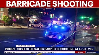 Suspect dies after barricade shooting at a 7 Eleven | FOX 5 AT 4AM