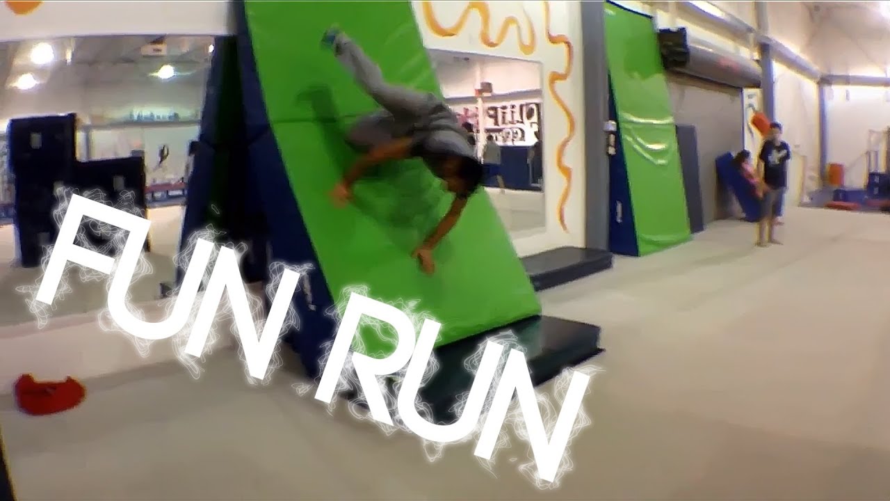 Fun Run - Palm Cast Wall Roll Wall Climb to Cast Back athletenschmiede