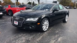 2013 Audi A7 Gurnee, Waukegan, Kenosha, Arlington Heights, Libertyville, IL 12758